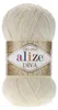 Alize Diva 383 Strickgarn Hellbeige 100g/350m, weich & Produktbild-Vorschau 1