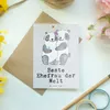 Mr. & Mrs. Panda babykarte Panda Beste Ehefrau der Welt - Produktbild-Vorschau 2
