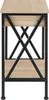 Odkládací stolek Dayton 35x35x70,5 cm - Průmyslové dřevo Náhled obrázku produktu 11