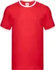 Fruit of the Loom 61-168-0 | Ringer Herren T-Shirt - Farbe: Produktbild-Vorschau 2