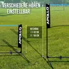 Badminton Netz - Schwarz/Blau - 300 cm Produktbild-Vorschau 5