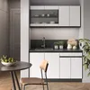 Küchenfront Vicco R-Line Weiß 39.6 x 70.4 cm Möbelfront für Produktbild-Vorschau 3