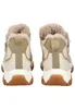 A pair of beige winter boots shown from the back. Produktbild-Vorschau