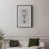 Posterpapier Poster - Animal Skull 21x30 cm Text Produktbild-Vorschau 2