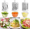 Multifunktionale 3-in-1-Obst- und Gemüsereibe und -hobel Produktbild-Vorschau 10