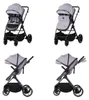 CHIPOLINO Kombikinderwagen Pearl 2in1 Platinum Produktbild-Vorschau 6