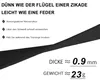 Handgelenkbandage 2 Stück, schwarz, verstellbare Produktbild-Vorschau 3