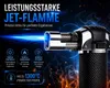Flambierbrenner Bunsenbrenner Mini Gasbrenner Sturmflamme Produktbild-Vorschau 2