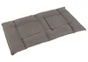 A dark gray floor cushion is shown against a white background. Produktbild-Vorschau