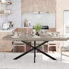 Esstisch ausziehbar 140–180 cm, rechteckiger Tisch für 4–6 Produktbild-Vorschau 2