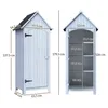 Outsunny Abri de jardin en bois cabane de jardin exterieur Voir les images du produit 3