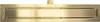 Bodenablauf / Linienablauf REA NEOX 70 Brush Gold Produktbild-Vorschau 6