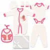Blue Eyes Baby Geschenk Set 6-teilig, 100% Baumwolle, , Produktbild-Vorschau 6