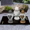 SZKLANA PODSTAWKA POD ZNICZE z dedykacją 60x30cm 489d Podgląd zdjęcia produktu 5