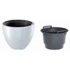 Sleek Planter with Smooth Surface and Elevated Tapered Base Produktbild-Vorschau 3