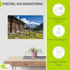 ARTland Poster Alte Berghütte, Steiermark, Österreich Produktbild-Vorschau 2