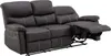 Couchgarnitur Relax 3+1 - Kunstleder - Braun - CANBY Produktbild-Vorschau 7