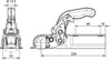 Kloub tažný pro přívěs Knott K14A  pr.50 mm 1400 kg. Náhled obrázku produktu 2
