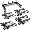 BITUXX 4 Stück PKW Rangierhilfe Rangierheber hydraulisch Produktbild-Vorschau 1