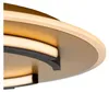 Plafond moderno 39,6 cm LED 30W oro rotondo ANDREAS Lucide Anteprima dell’immagine prodotto 4