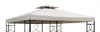 Ersatzdach Pavillon  beige Produktbild-Vorschau 1