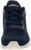 A close-up front view of a navy blue Skechers Bobs Squad Tough Talk sneaker. Anteprima dell’immagine prodotto