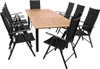 DEGAMO Gartengarnitur Gartenset Essgruppe SARONNO 9-teilig, Produktbild-Vorschau 2