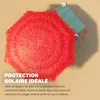KINGSLEEVE® Ombrellone Stile Hawaii Ø160 cm Inclinabile e Anteprima dell’immagine prodotto 3