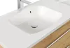 Badmöbel Waschplatz "Geant 160 cm" Eiche Gold Produktbild-Vorschau 11