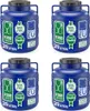 4er Set Weithalsfass Sauerkrautfass Fasssilage Regen Fass Produktbild-Vorschau 1