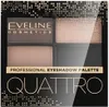 Eveline Cosmetics Quattro Eyeshadow – Lidschatten, Produktbild-Vorschau 4