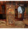Puzzle 3D, Book Nook Violin Detective Agency, legno, Anteprima dell’immagine prodotto 6