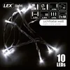 Lex Light LED Lichterkette Batterie 0,9m 10 LEDs kaltweiß Produktbild-Vorschau 1