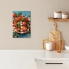 MuchoWow® - Leinwandbilder - Caprese - Salat - Sommer - Produktbild-Vorschau 2