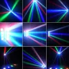 UKing Eclairage disco 60W DMX512 RGBW4 en 1 Lampe de Voir les images du produit 2