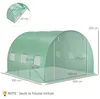 Ersatzfolie für 3x3x2 m Gewächshaus, robust, reißfest, 6 Produktbild-Vorschau 3