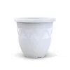 Plastard Blumentopf Capri Ø 47x41 cm Weiß - Pflanzkübel Produktbild-Vorschau 1