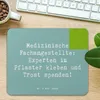 Mr. & Mrs. Panda Mauspad Spruch Medizinische Produktbild-Vorschau 2