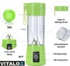 VITALOX Elektrický Smoothie Maker Stand Mixer Mini Mixer Náhľad obrázku produktu 6
