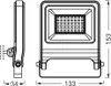 Osram ENDURA® Flood Warm White PCR - Effiziente Produktbild-Vorschau 8