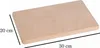 Tagliere in legno 30x20x2 cm cucina faggio Anteprima dell’immagine prodotto 2