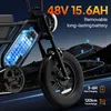 E-Bike 16x3,0 Zoll, 48V/15.6Ah Akku, 110km Reichweite, Produktbild-Vorschau 6