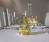 LED Tischleuchte ,Abete aus Glas, Tannenbaum, Batterie, Produktbild-Vorschau 12