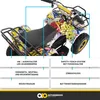 Actionbikes Motors Elektro Kinderquad Torino | 1000 Watt - Produktbild-Vorschau 9