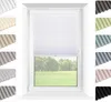 Mardom | Plissee Ohne Bohren - 50 x 120 cm - Weiß - Produktbild-Vorschau 1
