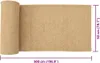 vidaXL Tappeto per roditori Canapa 0,5x5 m 5 mm Anteprima dell’immagine prodotto 8