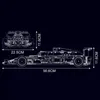 Mould King A.R. F1 Racing Car 13151S Produktbild-Vorschau 3