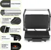 Grill électrique multifonction Grille-viande Presse à Voir les images du produit 4