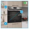 Indesit IO 275P B, Moyen, Four électrique, 71 l, 71 l, Voir les images du produit 7