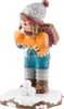 Winterkinder Schulmädchen (7cm) von Hubrig Volkskunst Produktbild-Vorschau 3
